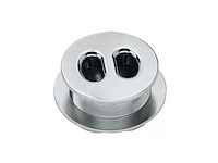 Harken c8997 stainless steel fixed pad-eye load 12t - afbeelding 1 van  4