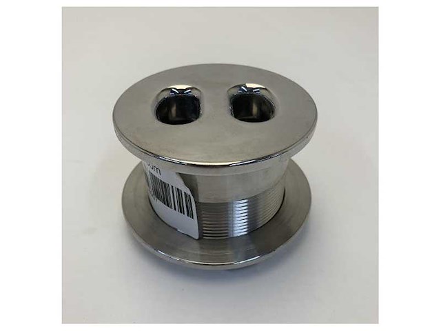 Harken c8997 stainless steel fixed pad-eye load 12t - afbeelding 2 van  4