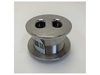 Harken c8997 stainless steel fixed pad-eye load 12t - afbeelding 2 van  4