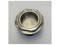 Harken c8997 stainless steel fixed pad-eye load 12t - afbeelding 3 van  4