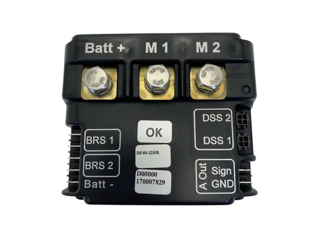 Harken df40-12hr control box for winch size 40 - 12v - afbeelding 1 van  5