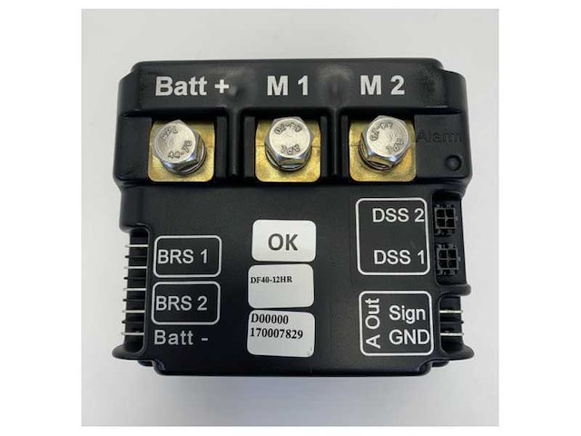 Harken df40-12hr control box for winch size 40 - 12v - afbeelding 5 van  5