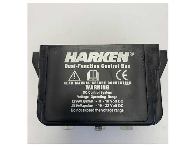 Harken df40-12hr control box for winch size 40 - 12v - afbeelding 2 van  5