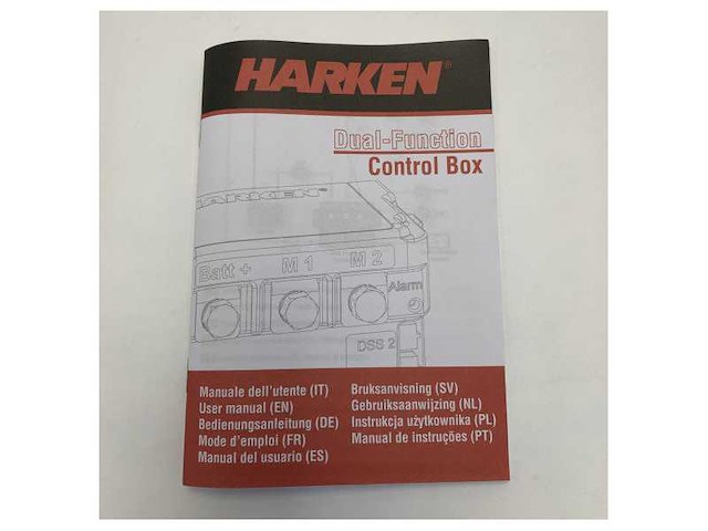 Harken df40-12hr control box for winch size 40 - 12v - afbeelding 3 van  5