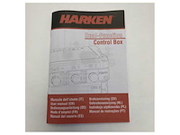 Harken df40-12hr control box for winch size 40 - 12v - afbeelding 3 van  5