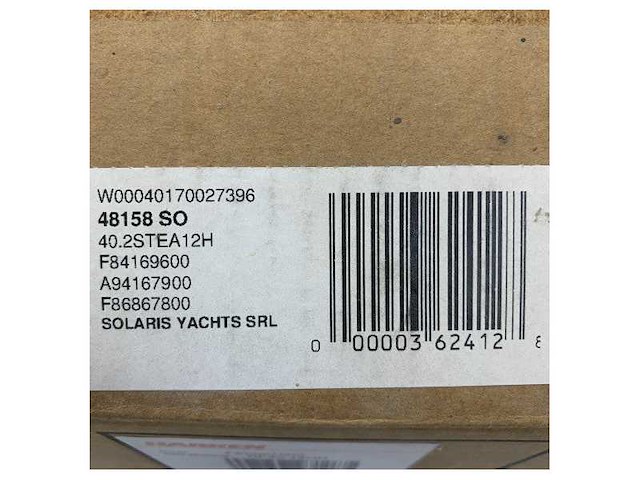 Harken df40-12hr control box for winch size 40 - 12v - afbeelding 4 van  5