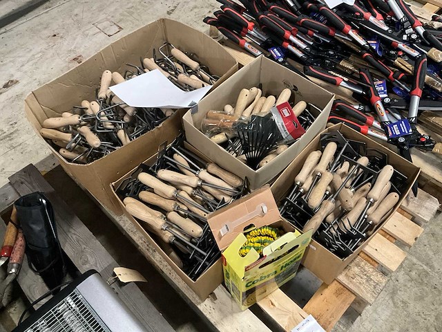 Harkjes tuingereedschap - afbeelding 1 van  3