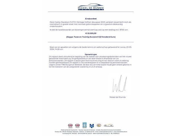 Harley davidson - 88 flstci heritage softtail - afbeelding 4 van  16