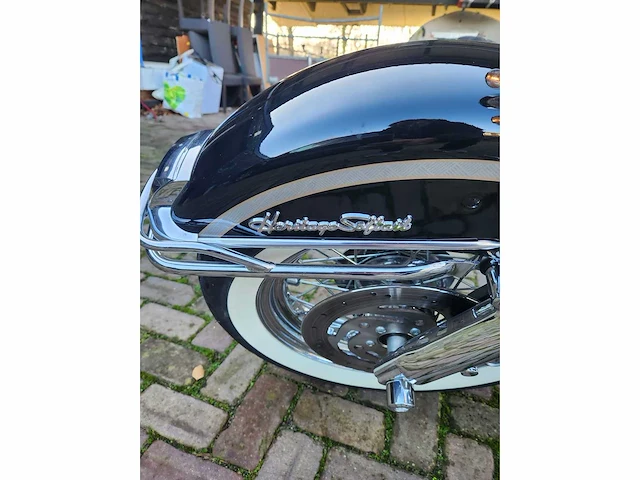 Harley davidson - 88 flstci heritage softtail - afbeelding 14 van  16