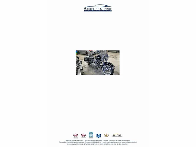 Harley davidson - 88 flstci heritage softtail - afbeelding 16 van  16