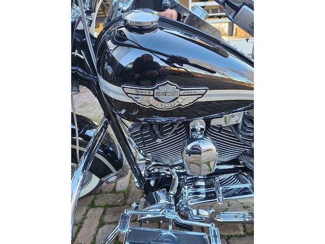 Harley davidson - 88 flstci heritage softtail - afbeelding 9 van  11