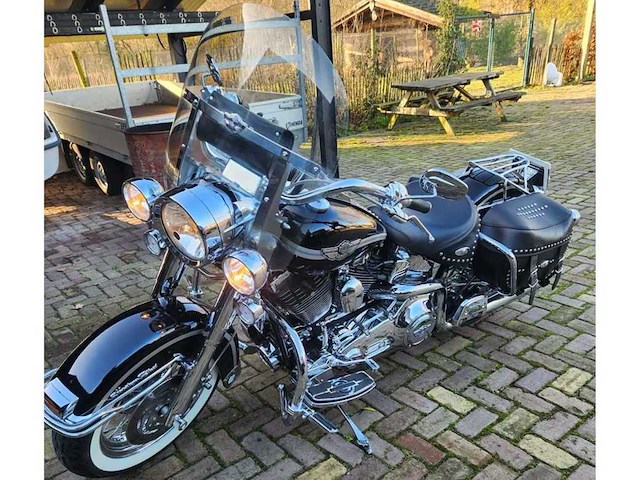 Harley davidson - 88 flstci heritage softtail - afbeelding 8 van  10