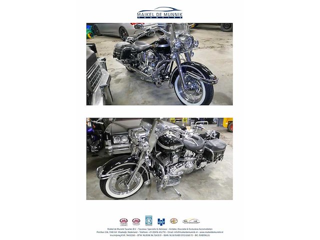 Harley davidson - 88 flstci heritage softtail - afbeelding 2 van  8