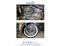 Harley davidson - 88 flstci heritage softtail - afbeelding 3 van  8