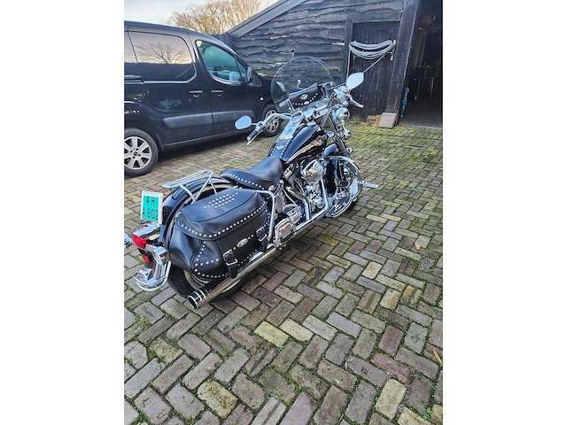 Harley davidson - 88 flstci heritage softtail - afbeelding 5 van  8