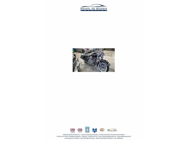 Harley davidson - 88 flstci heritage softtail - afbeelding 8 van  8