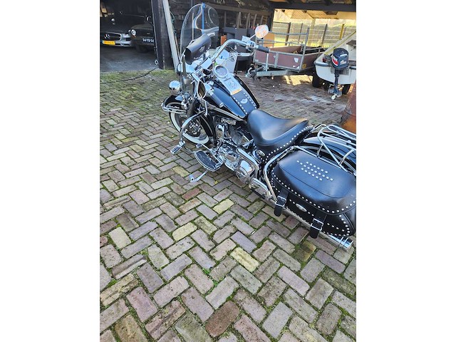 Harley davidson - 88 flstci heritage softtail - afbeelding 4 van  16