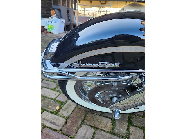 Harley davidson - 88 flstci heritage softtail - afbeelding 7 van  16