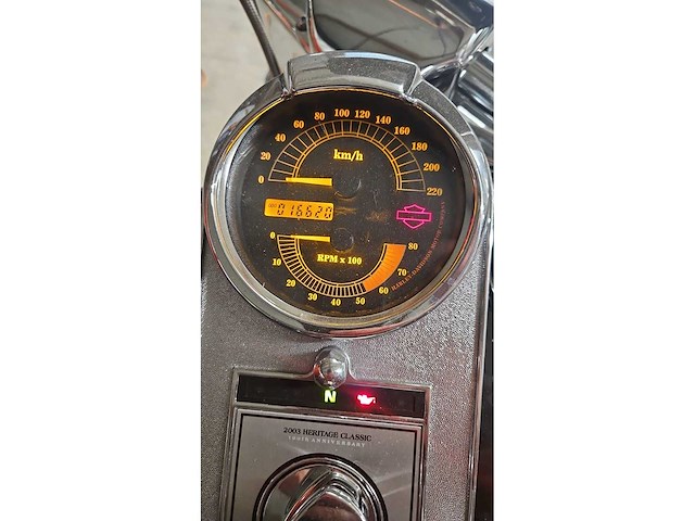 Harley davidson - 88 flstci heritage softtail - afbeelding 8 van  16