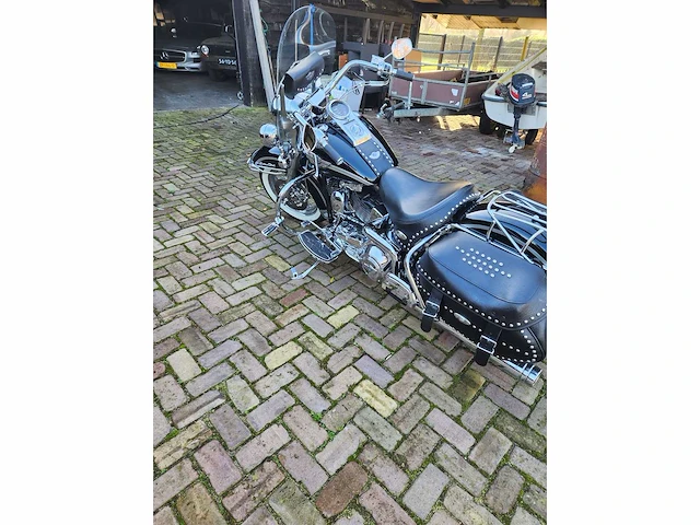 Harley davidson - 88 flstci heritage softtail - afbeelding 8 van  16