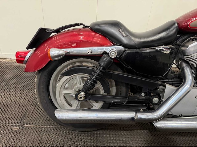 Harley-davidson - 883 - sportster - motorfiets -2012 - afbeelding 1 van  2