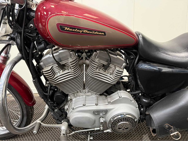 Harley-davidson - 883 - sportster - motorfiets -2012 - afbeelding 2 van  2