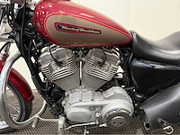 Harley-davidson - 883 - sportster - motorfiets -2012 - afbeelding 2 van  2