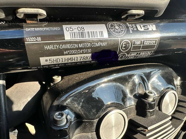 Harley davidson - chopper - vrscdx night-rod sp. - harley davidson - afbeelding 2 van  9