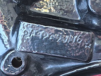 Harley davidson - flh electra glide - shovelhead - matching numbers - 1976 - ms-47-xj - afbeelding 2 van  10