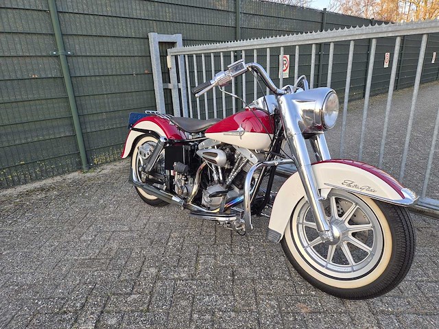 Harley davidson - flh electra glide - shovelhead - matching numbers - 1976 - ms-47-xj - afbeelding 4 van  10