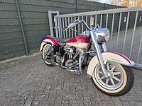 Harley davidson - flh electra glide - shovelhead - matching numbers - 1976 - ms-47-xj - afbeelding 4 van  10