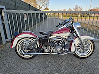 Harley davidson - flh electra glide - shovelhead - matching numbers - 1976 - ms-47-xj - afbeelding 5 van  10