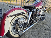 Harley davidson - flh electra glide - shovelhead - matching numbers - 1976 - ms-47-xj - afbeelding 6 van  10
