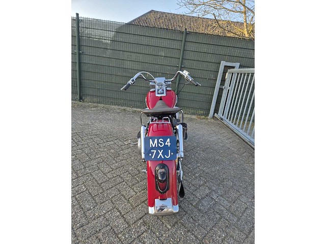 Harley davidson - flh electra glide - shovelhead - matching numbers - 1976 - ms-47-xj - afbeelding 7 van  10