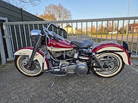 Harley davidson - flh electra glide - shovelhead - matching numbers - 1976 - ms-47-xj - afbeelding 9 van  10