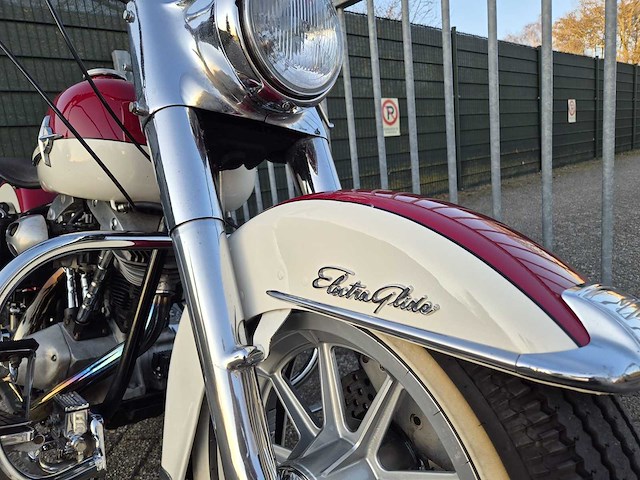 Harley davidson - flh electra glide - shovelhead - matching numbers - 1976 - ms-47-xj - afbeelding 10 van  10