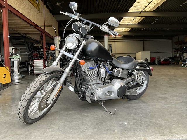 Harley davidson - fxd - dyna super motorfiets - afbeelding 3 van  23