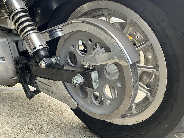 Harley davidson - fxd - dyna super motorfiets - afbeelding 10 van  23