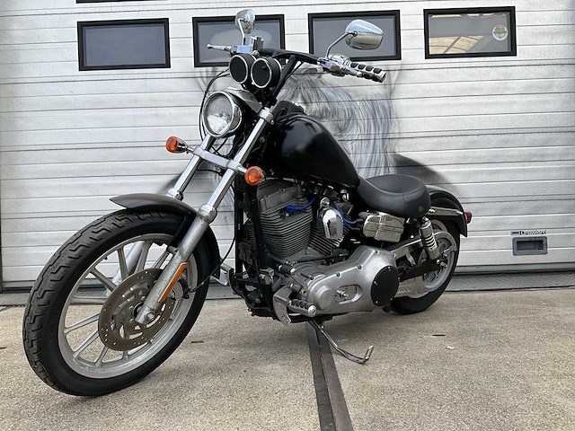 Harley davidson - fxd - dyna super motorfiets - afbeelding 1 van  23