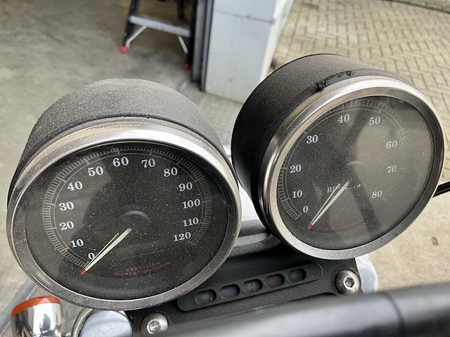 Harley davidson - fxd - dyna super motorfiets - afbeelding 14 van  23