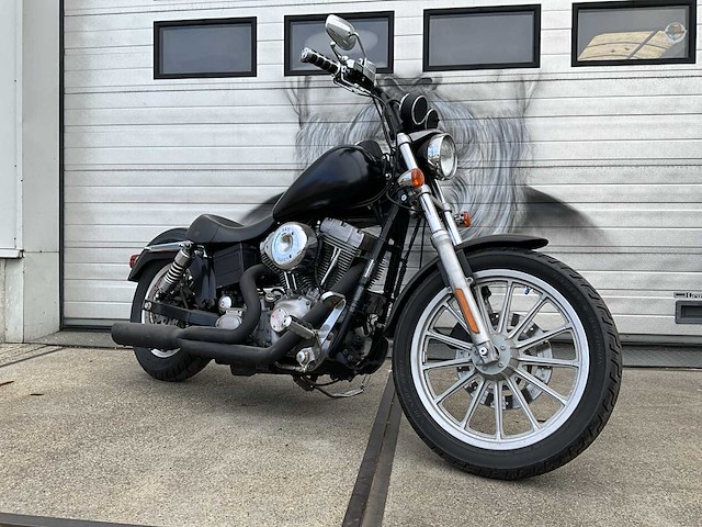 Harley davidson - fxd - dyna super motorfiets - afbeelding 12 van  23