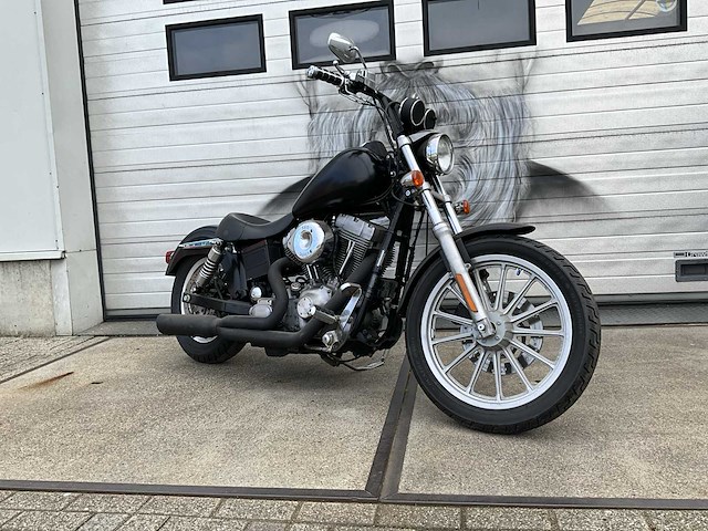 Harley davidson - fxd - dyna super motorfiets - afbeelding 21 van  23