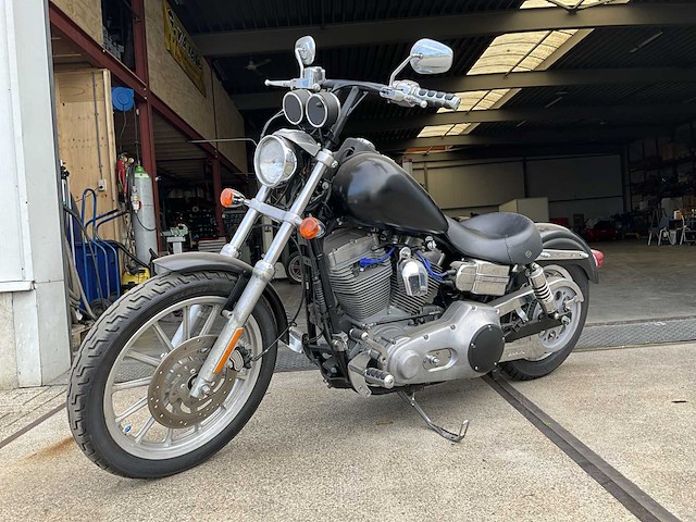 Harley davidson - fxd - dyna super motorfiets - afbeelding 4 van  23