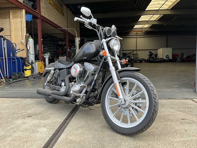 Harley davidson - fxd - dyna super motorfiets - afbeelding 6 van  23