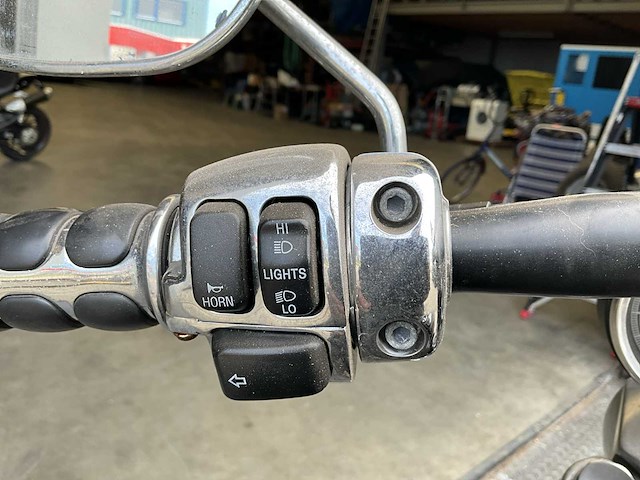 Harley davidson - fxd - dyna super motorfiets - afbeelding 15 van  23