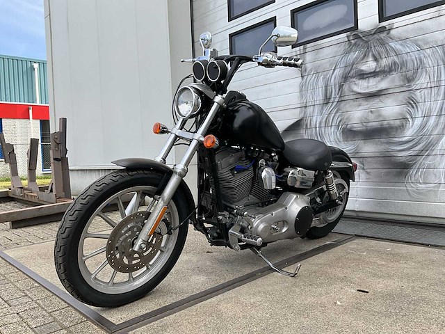 Harley davidson - fxd - dyna super motorfiets - afbeelding 19 van  23