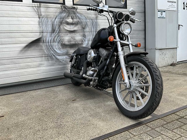 Harley davidson - fxd - dyna super motorfiets - afbeelding 23 van  23