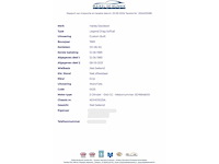 Harley davidson - legend drag softtail custom - afbeelding 2 van  11