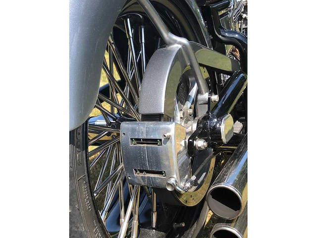 Harley davidson - legend drag softtail custom - afbeelding 10 van  11