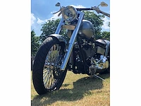 Harley davidson - legend drag softtail custom - afbeelding 16 van  18